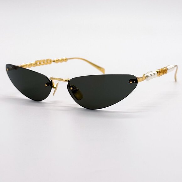 NEW GUCCI SUNGLASSES GOLD WOMEN CAT EYE EYEWEAR GUCCI GG1920S 001 main image 11
